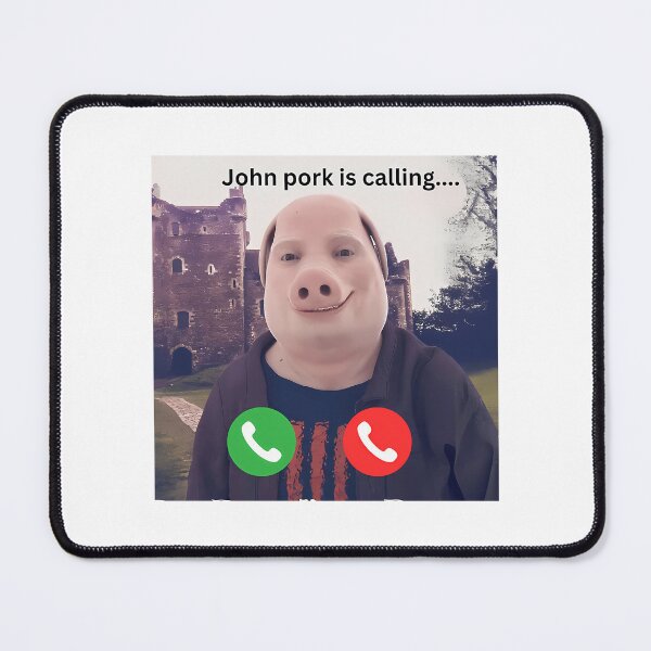 Item preview, John Pork Is Calling designed and sold by courtney-charlt.