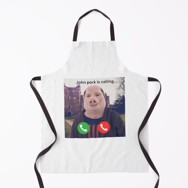 Item preview, John Pork Is Calling designed and sold by courtney-charlt.