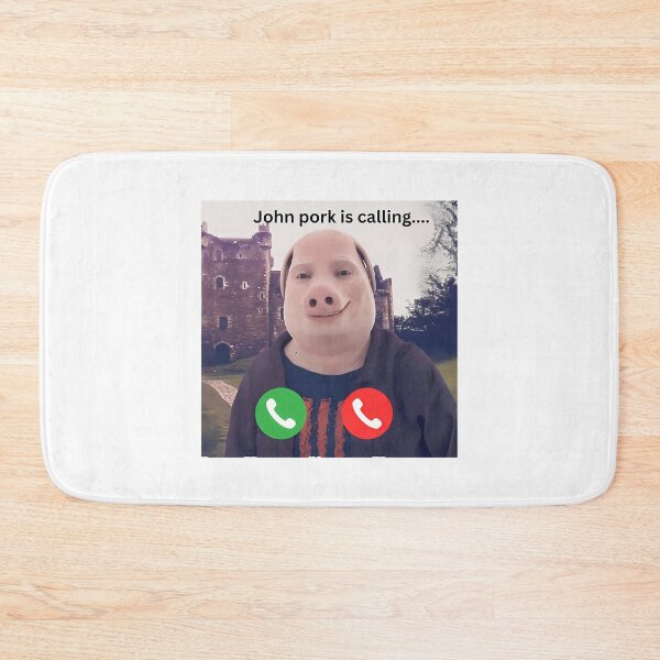 Item preview, John Pork Is Calling designed and sold by courtney-charlt.