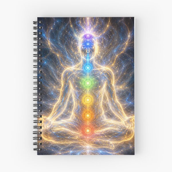 Item preview, Luminous Chakra Activation Meditation – Cosmic Energy Flow designed and sold by CosmixT.
