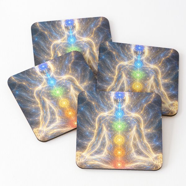 Item preview, Luminous Chakra Activation Meditation – Cosmic Energy Flow designed and sold by CosmixT.