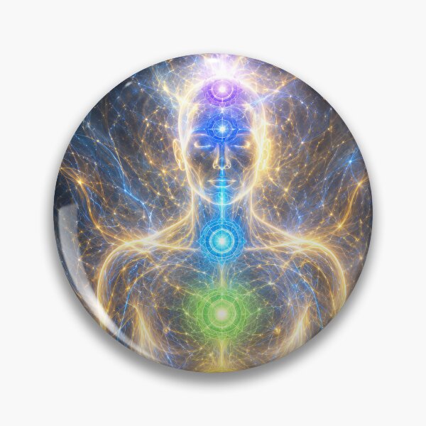 Item preview, Luminous Chakra Activation Meditation – Cosmic Energy Flow designed and sold by CosmixT.