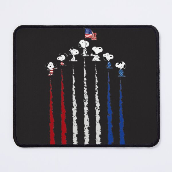 Item preview, Snoopy Flying Ace Th Of July | Perfect Gift For You And Friends designed and sold by usmanbhatti00.