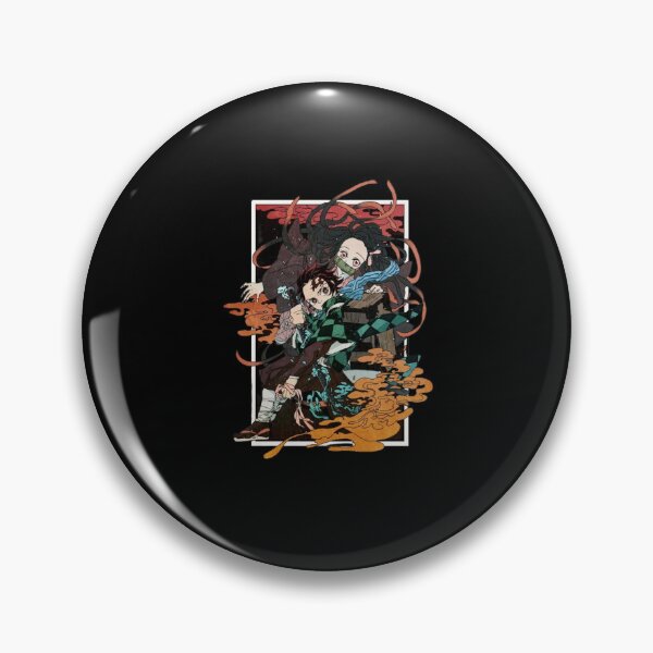 Item preview, Demon SlayerTanjiro Kamado Nezuko Kamado designed and sold by Petal-Path.