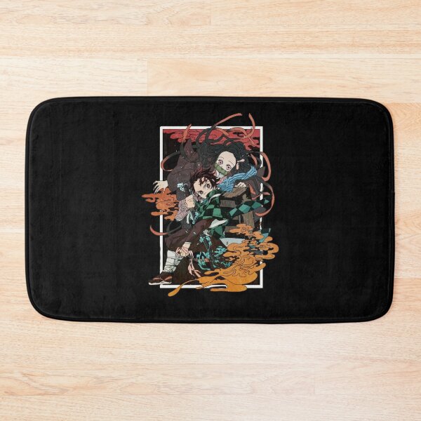 Item preview, Demon SlayerTanjiro Kamado Nezuko Kamado designed and sold by Petal-Path.