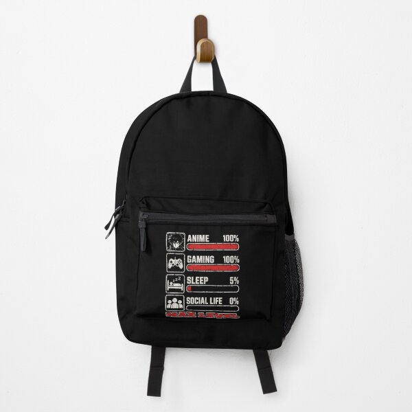 Item preview, anime max level gamer energy graphic designed and sold by ROUX-ART.