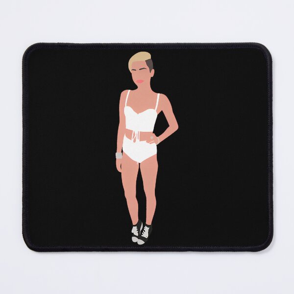 Item preview, Miley Cyrus Lineless Illustration designed and sold by lenna-peavy.