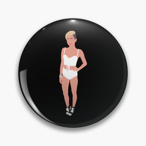 Item preview, Miley Cyrus Lineless Illustration designed and sold by lenna-peavy.