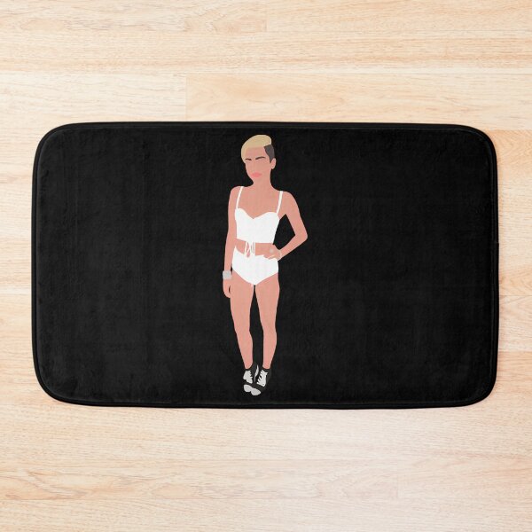 Item preview, Miley Cyrus Lineless Illustration designed and sold by lenna-peavy.