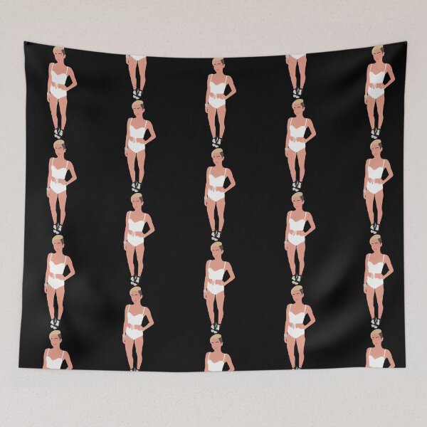 Item preview, Miley Cyrus Lineless Illustration designed and sold by lenna-peavy.