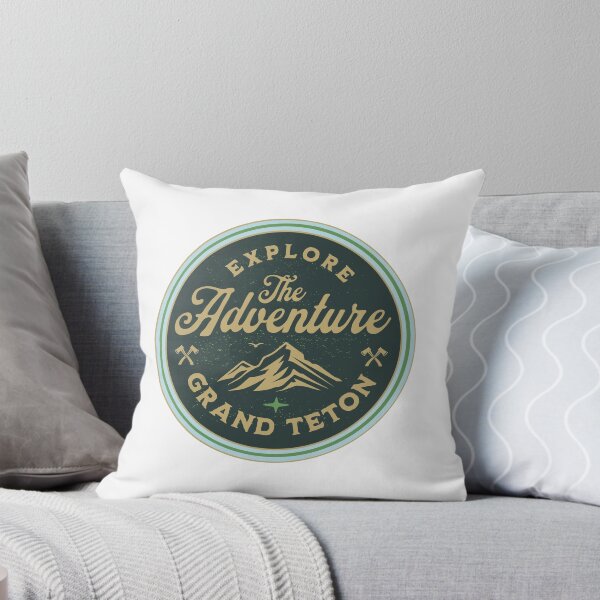 Item preview, Grand Teton National State Park Classic T-shirt Sticker designed and sold by ThinkNature!.