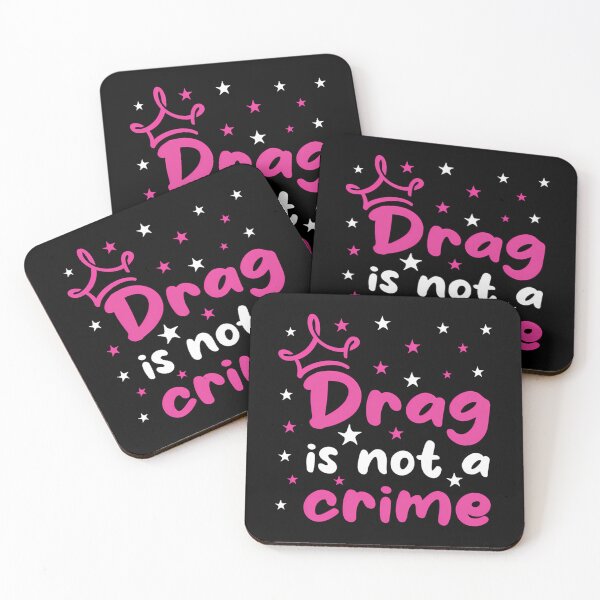 Item preview, El drag no es un crimen. Graciosa igualdad. Corona de drag queen. designed and sold by irving-fahey.