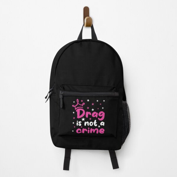 Item preview, Drag Is Not A Crime Funny Equality Drag Queen Crown designed and sold by irving-fahey.