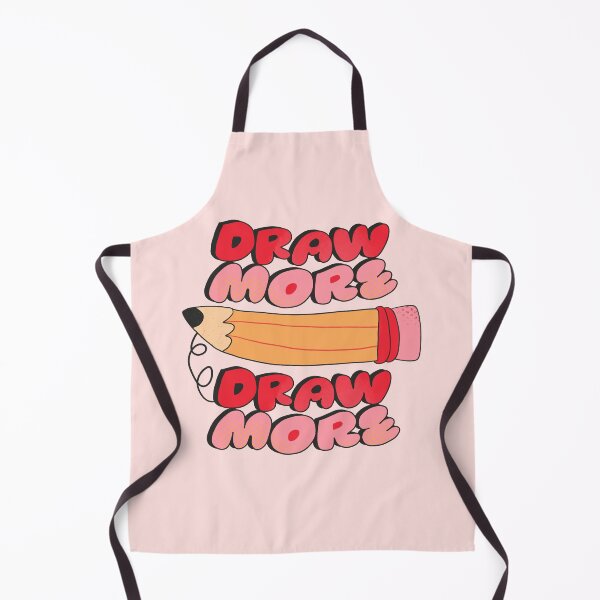 Item preview, Draw More, Draw More (Red) designed and sold by yellowflowerhut.