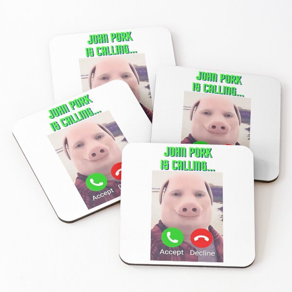 Item preview, John Pork Is Calling designed and sold by courtney-charlt.