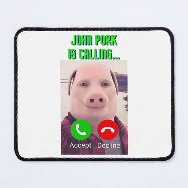 Item preview, John Pork Is Calling designed and sold by courtney-charlt.