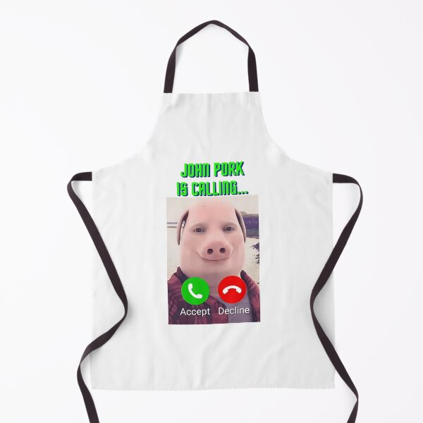 Item preview, John Pork Is Calling designed and sold by courtney-charlt.