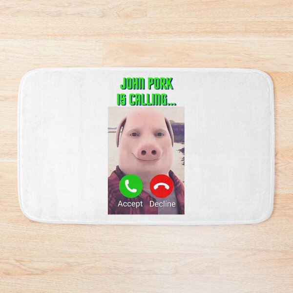 Item preview, John Pork Is Calling designed and sold by courtney-charlt.
