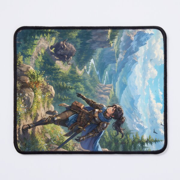 Item preview, landscape version nature blue designed and sold by Crimsonmerchant.