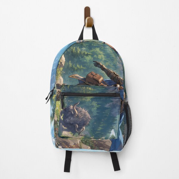 Item preview, landscape version nature blue designed and sold by Crimsonmerchant.
