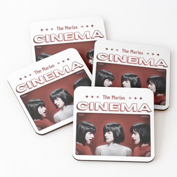 Item preview, The Marias Cinema designed and sold by DhriegoStudio.