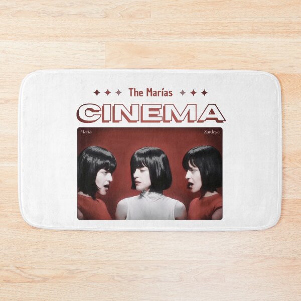 Item preview, The Marias Cinema designed and sold by DhriegoStudio.