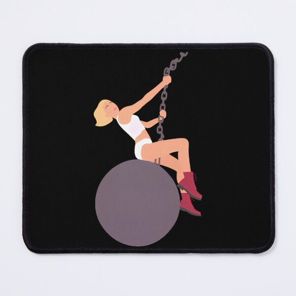 Item preview, Miley Cyrus Lineless Illustration designed and sold by lenna-peavy.