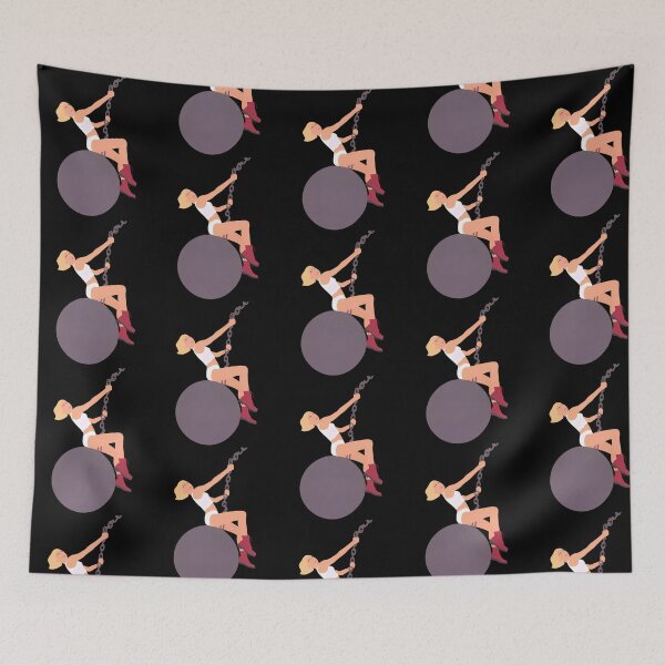 Item preview, Miley Cyrus Lineless Illustration designed and sold by lenna-peavy.