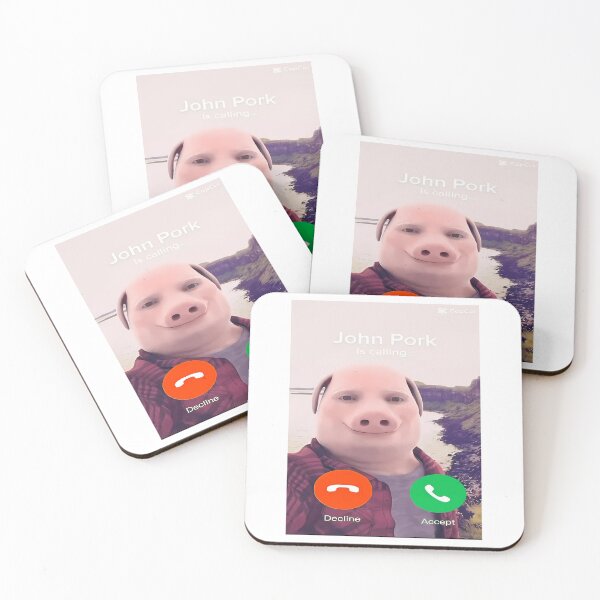 Item preview, John Pork Is Calling designed and sold by courtney-charlt.