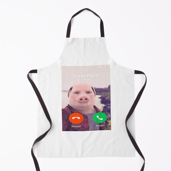 Item preview, John Pork Is Calling designed and sold by courtney-charlt.