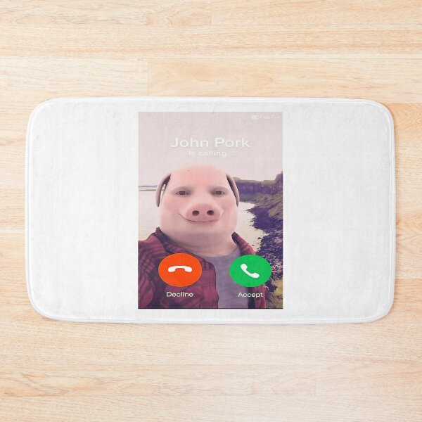 Item preview, John Pork Is Calling designed and sold by courtney-charlt.