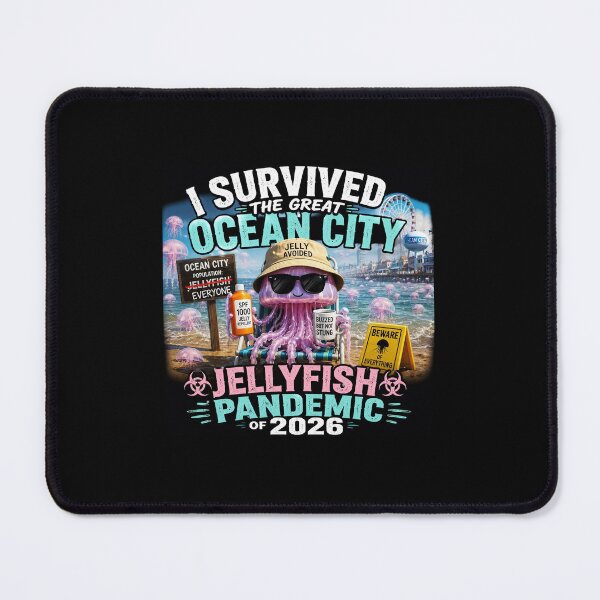 Item preview, Jellyfish Pandemic of 2026 designed and sold by queensjunktrunk.