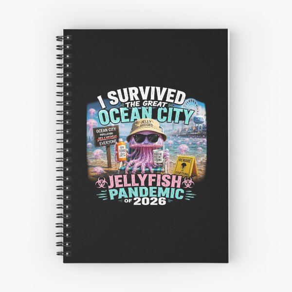 Item preview, Jellyfish Pandemic of 2026 designed and sold by queensjunktrunk.