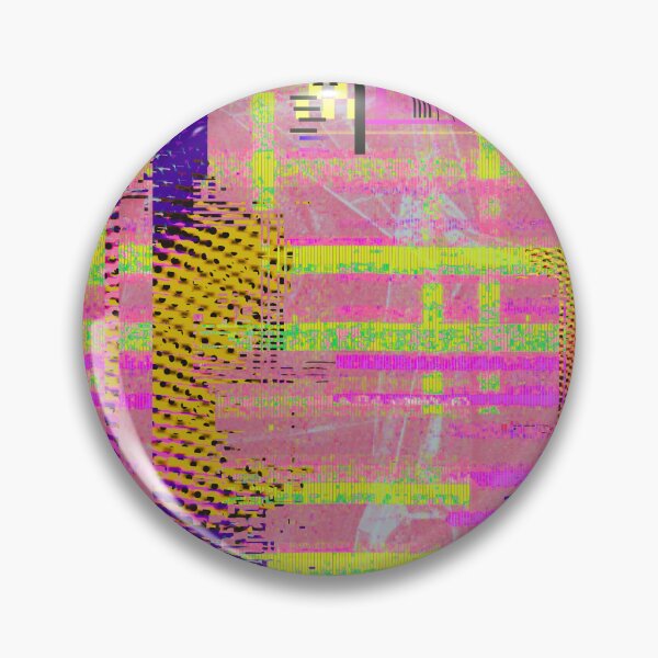 Item preview, Pretty Glitch Art designed and sold by Swooncake Press.