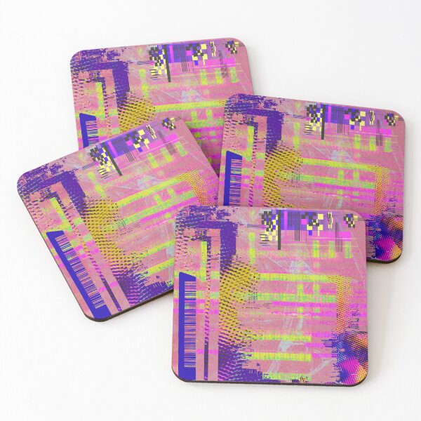 Item preview, Pretty Glitch Art designed and sold by Swooncake Press.