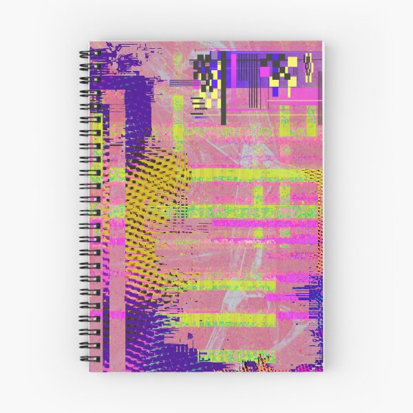 Item preview, Pretty Glitch Art designed and sold by Swooncake Press.