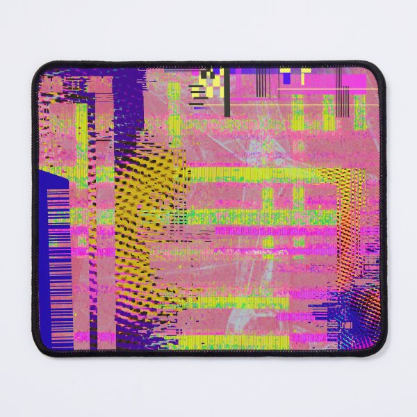Item preview, Pretty Glitch Art designed and sold by Swooncake Press.