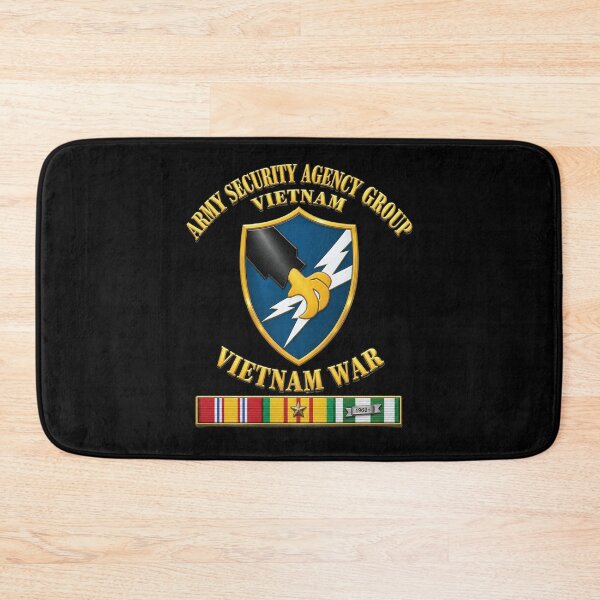 Item preview, Army - Army Security Agency Group w SVC Ribbons - 3D - Enhanced designed and sold by Military Insignia Products.