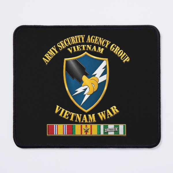 Item preview, Army - Army Security Agency Group w SVC Ribbons - 3D - Enhanced designed and sold by Military Insignia Products.