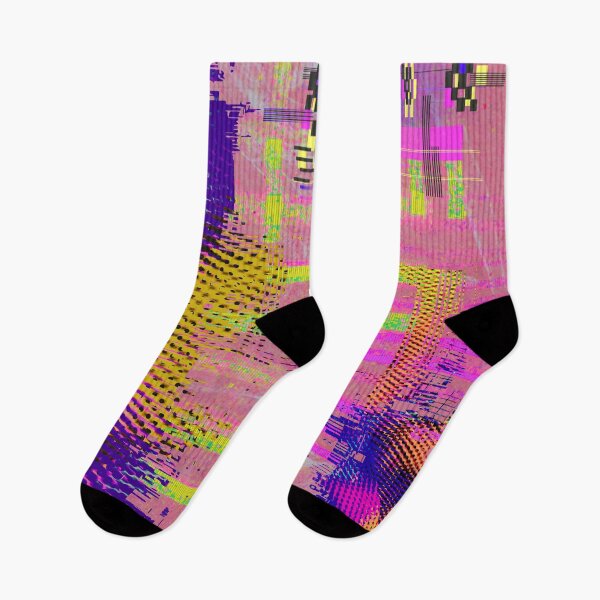 Item preview, Pretty Glitch Art designed and sold by Swooncake Press.