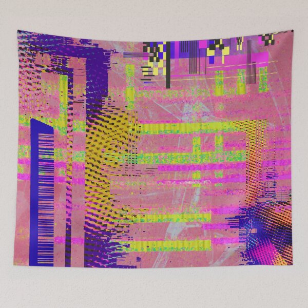 Item preview, Pretty Glitch Art designed and sold by Swooncake Press.
