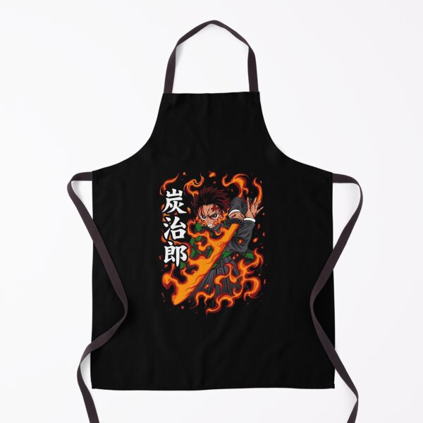 Item preview, Tanjiro Kamado Fire designed and sold by Petal-Path.