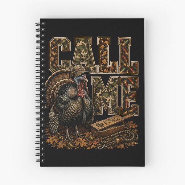 Item preview, Turkey Hunting Camouflage Thanksgiving Turkey Call Art designed and sold by ROUX-ART.