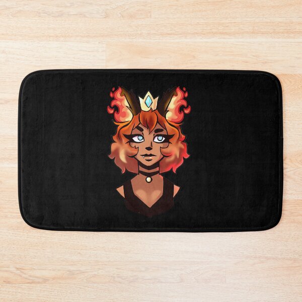 Item preview, Flaming Fox Queen designed and sold by Pider-Vampire.