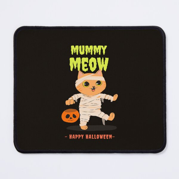 Item preview, Mummy Meow — Happy Halloween designed and sold by Novel Works Studio.