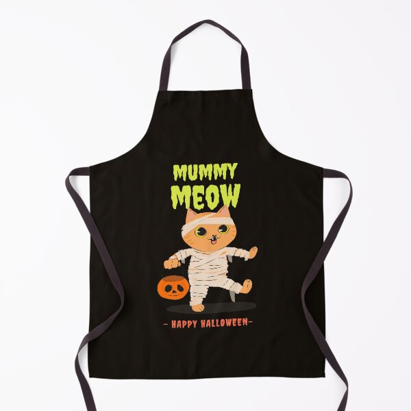Item preview, Mummy Meow — Happy Halloween designed and sold by Novel Works Studio.