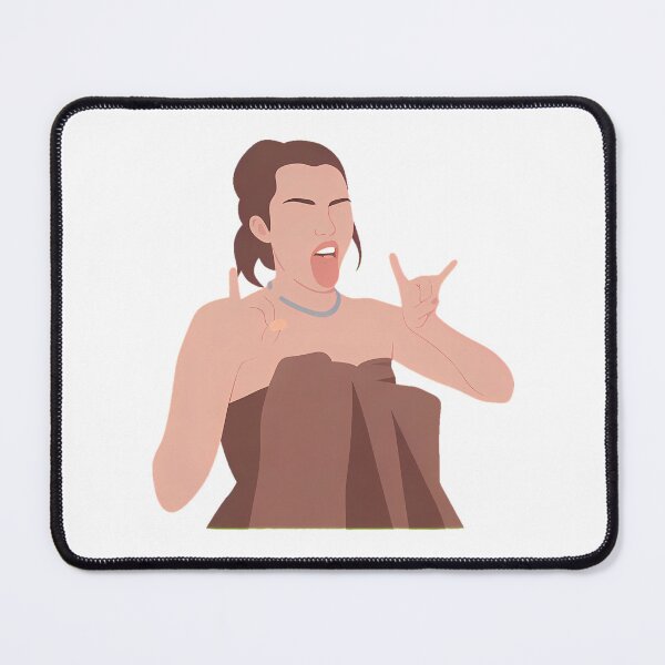 Item preview, Miley Cyrus Lineless Illustration designed and sold by lenna-peavy.