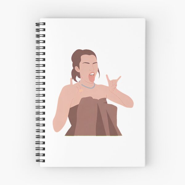 Item preview, Miley Cyrus Lineless Illustration designed and sold by lenna-peavy.