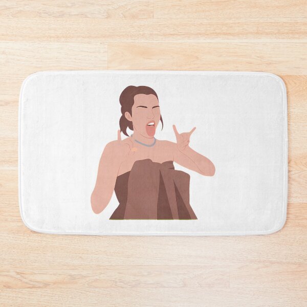 Item preview, Miley Cyrus Lineless Illustration designed and sold by lenna-peavy.