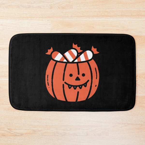 Item preview, Halloween Pumpkin Bucket With Candy designed and sold by MZS Studio.